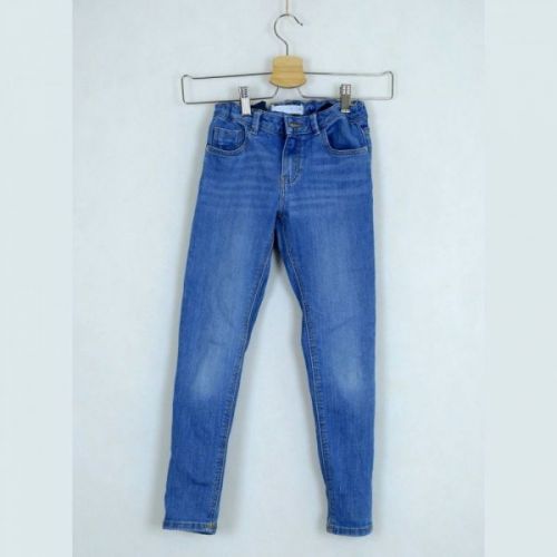 Modré jeans, vel. 128