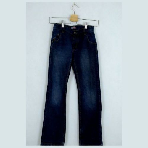 Modré jeans, vel. 146