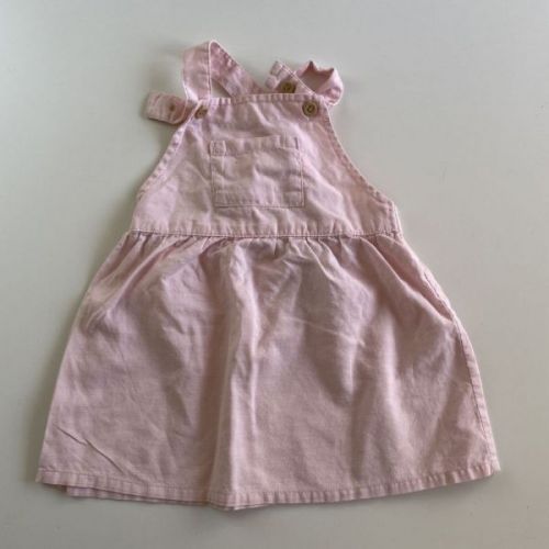 Růžové šaty H & M , vel. 74