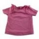 Růžové triko s kanýrkem Tu, vel. 68