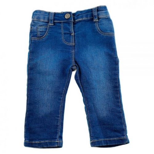 Modré jeans Matalan, vel. 74