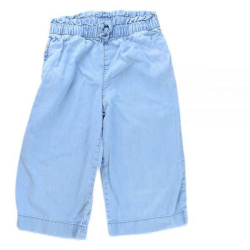 Široké jeans kalhoty F & F, vel. 116