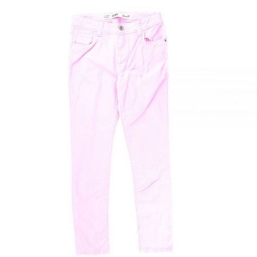Růžové kalhoty Primark, vel. 146