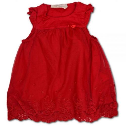 Červené společenské šaty H & M , vel. 56