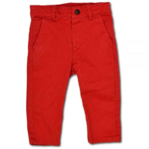 Červené kalhoty Mayoral, vel. 68