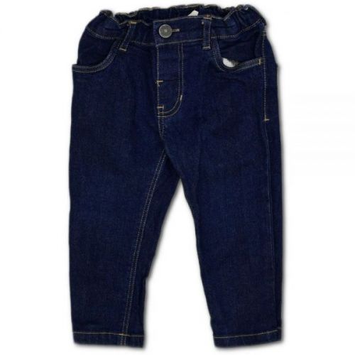 Modré jeans H & M , vel. 74