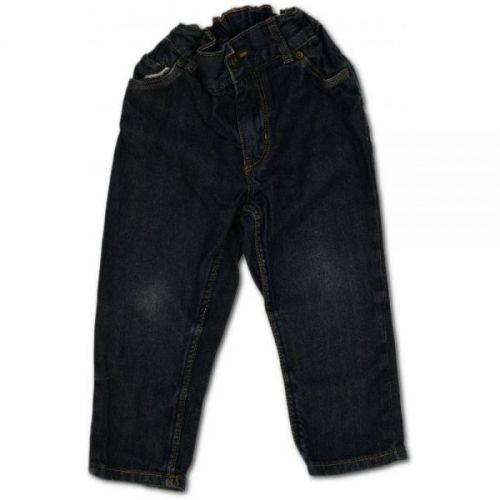 Modré jeans H & M , vel. 86