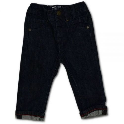 Tmavěmodré jeans Next, vel. 80