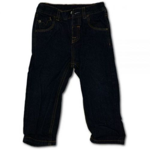 Tmavěmodré jeans Tu, vel. 92