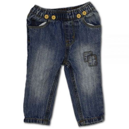 Modré jeans Baby, vel. 68