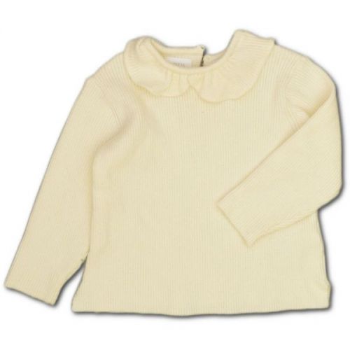 Béžový svetr s límečkem Zara, vel. 80