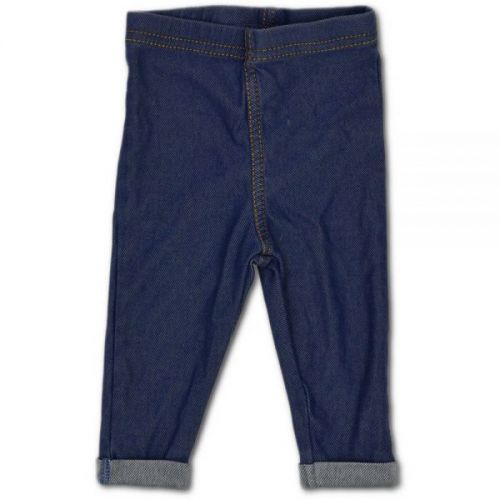 Modré legíny imitace jeans Primark, vel. 68