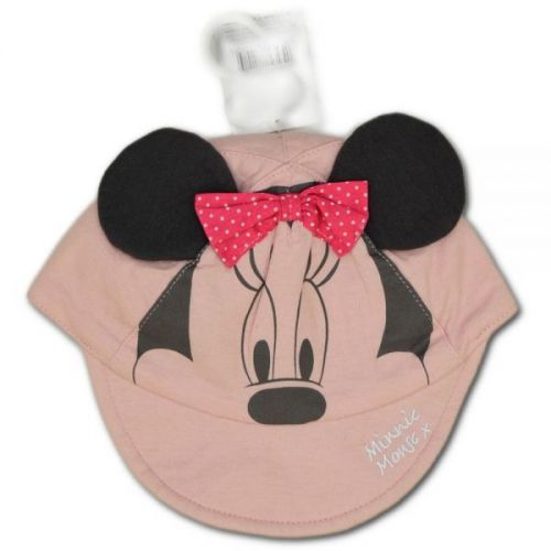 Růžová kšiltovka Minnie Disney, vel. 86