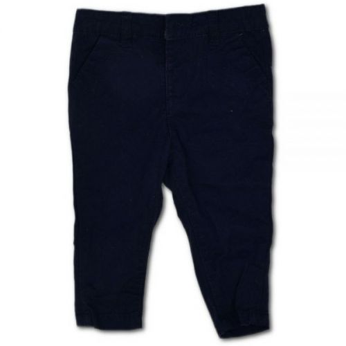 Modré plátěné kalhoty Primark, vel. 68