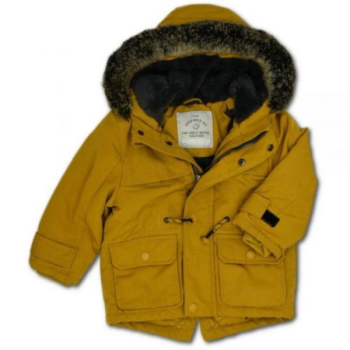 Zimní bunda s kapucí George, vel. 86