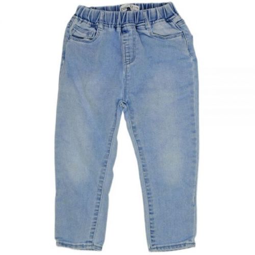 Modré jeans Zara, vel. 110