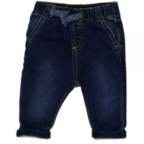 Modré pružné jeans Tu, vel. 62