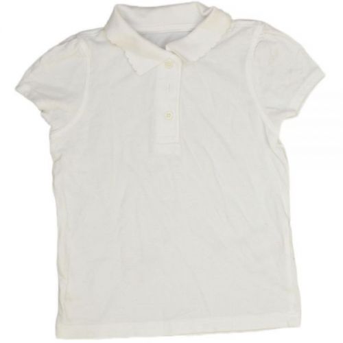 Bílé triko s límečkem George, vel. 110