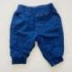 Modré zateplené kalhoty Bluezoo, vel. 62