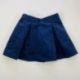 Modrá manšestrová sukně Nutmeg, vel. 98