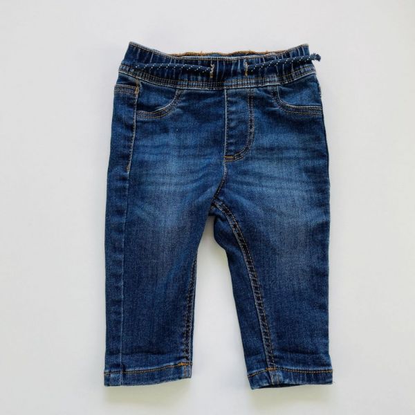 Modré jeans Primark, vel. 68