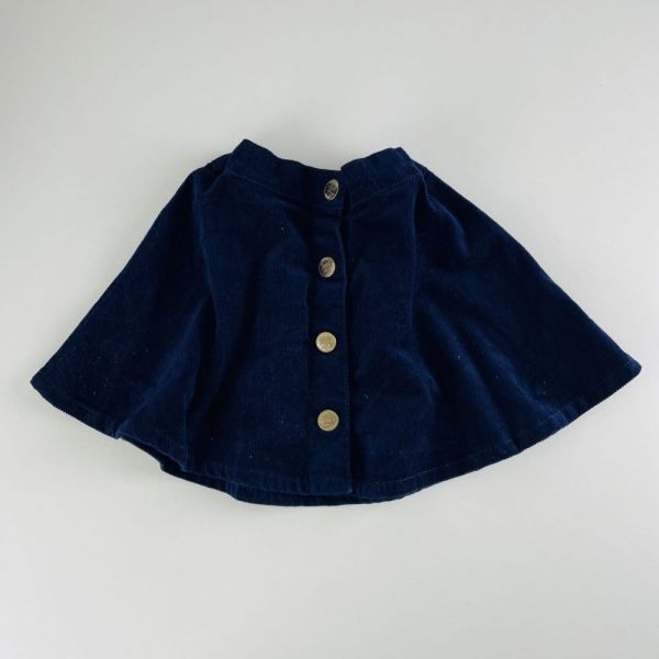 Modrá manšestrová sukně H & M , vel. 98