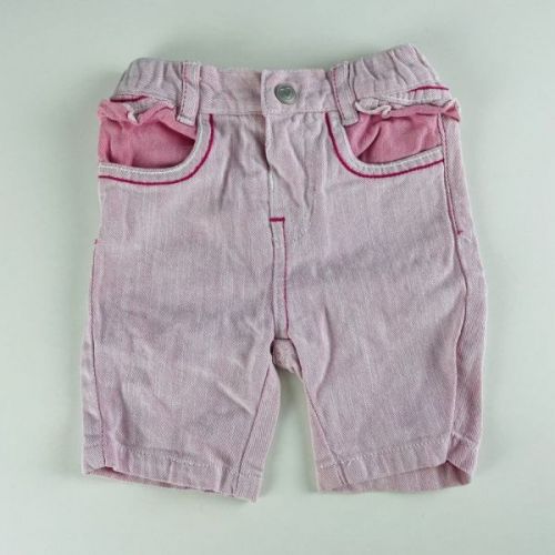 Růžové jeans Early days, vel. 62