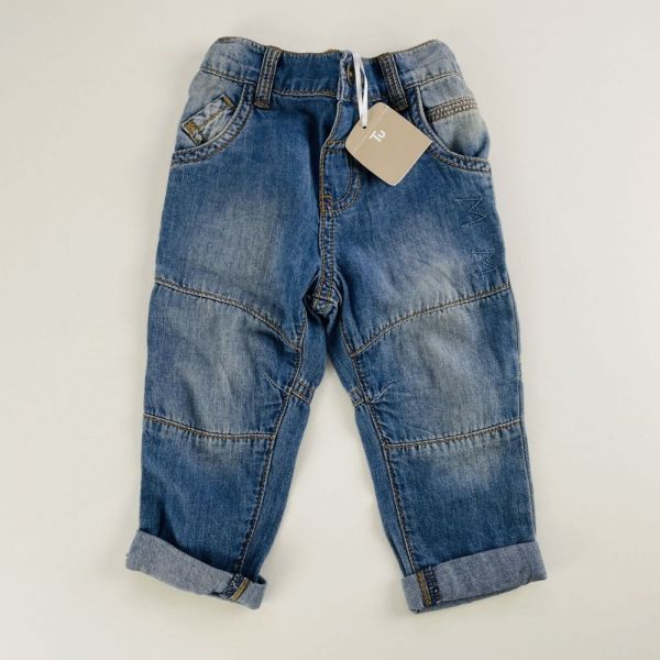 Modré jeans Tu, vel. 74