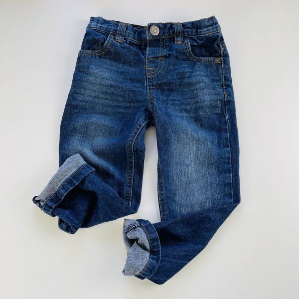 Modré jeans Bluezoo, vel. 104
