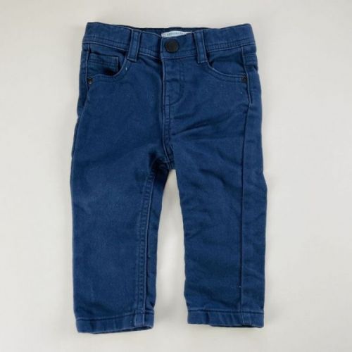 Modré jeans Primark, vel. 74