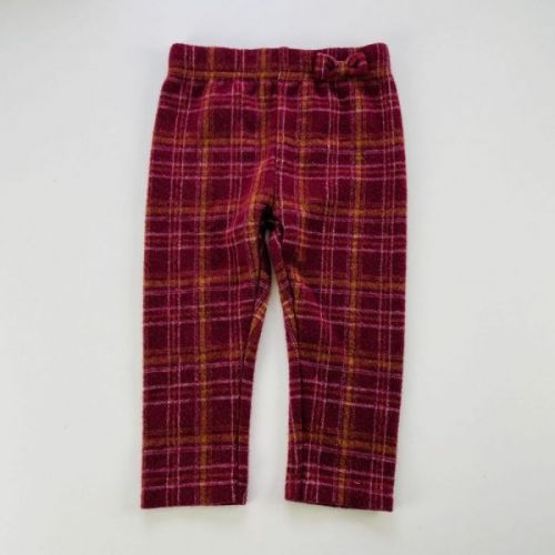 Fialové hřejivé kalhoty Nutmeg, vel. 86