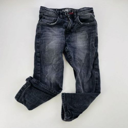 Černé jeans s prošoupáním Matalan, vel. 110