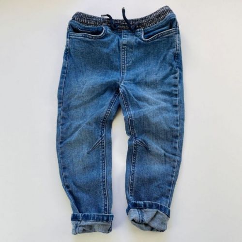 Modré jeans, vel. 104