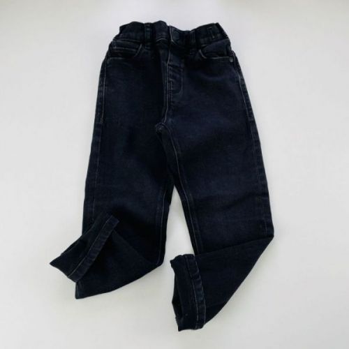 Černé jeans Next, vel. 104