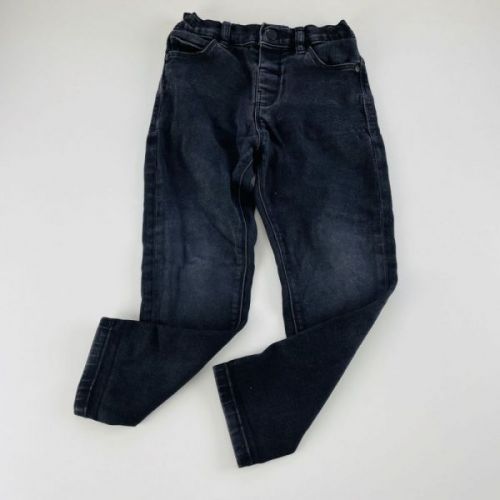 Černé jeans Next, vel. 104