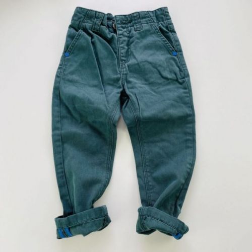 Zelené jeans George, vel. 92
