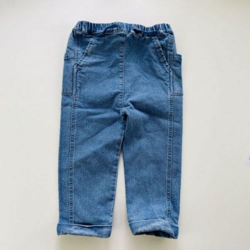 Modré jeans s kapsičkama Tu, vel. 86