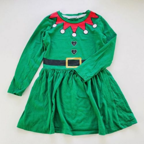 Vánoční šaty , vel. 104
