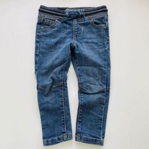 Modré jeans Primark, vel. 98