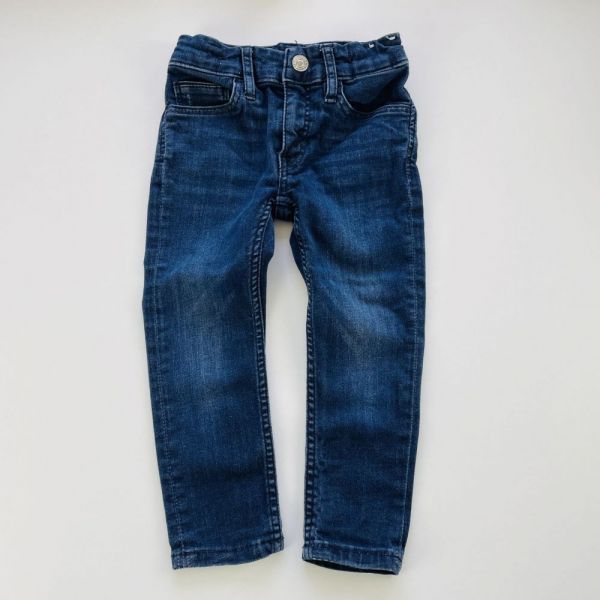 Modré jeans H & M , vel. 98