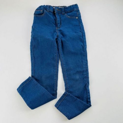 Modré jeans, vel. 116
