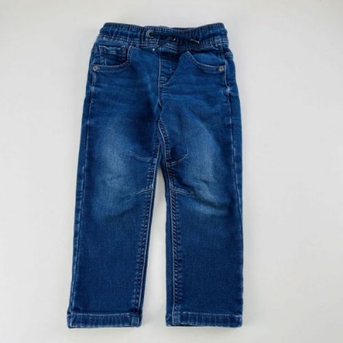 Modré jeans F & F, vel. 98