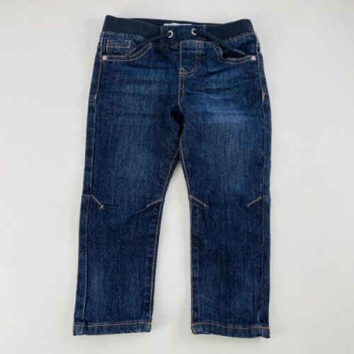 Modré jeans Primark, vel. 98