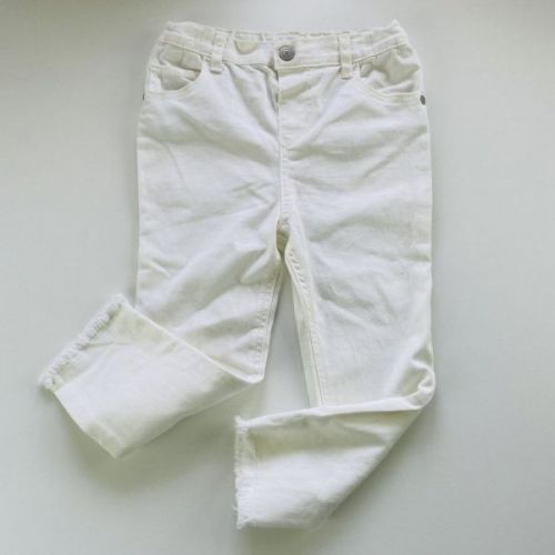 Bílé jeans Primark, vel. 98