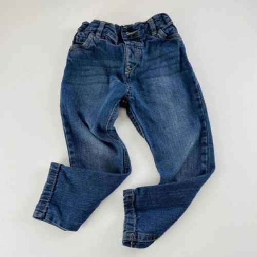 Modré jeans Nutmeg, vel. 104