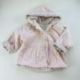 Růžový zateplený kabátek Mothercare, vel. 80