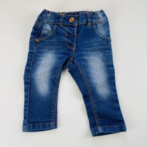 Modré jeans Next, vel. 68