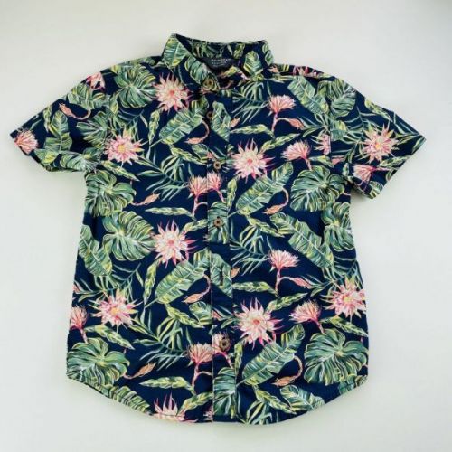 Květovaná košile Primark, vel. 110