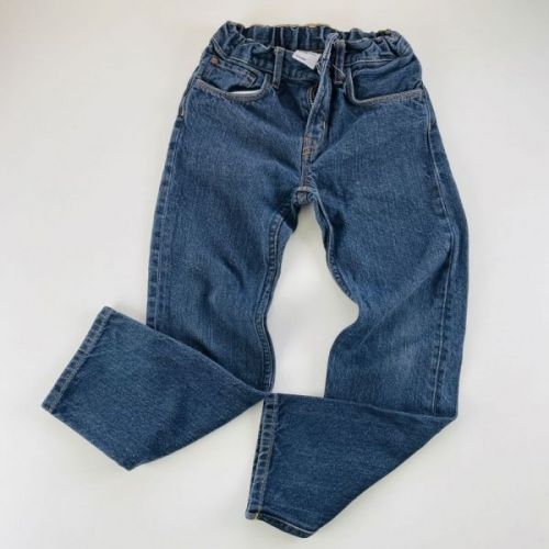 Modré jeans H & M , vel. 116