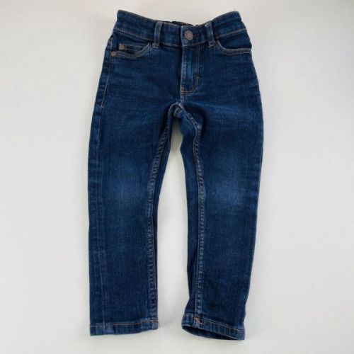 Modré jeans Next, vel. 98
